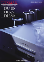 Luxman DU-7-I-Brochure
